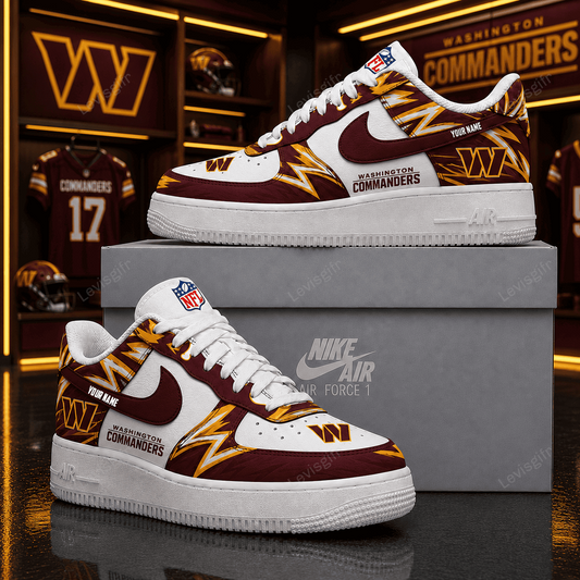 WC x NFL Premium AF1 Sneaker Personalized Gift For Fan