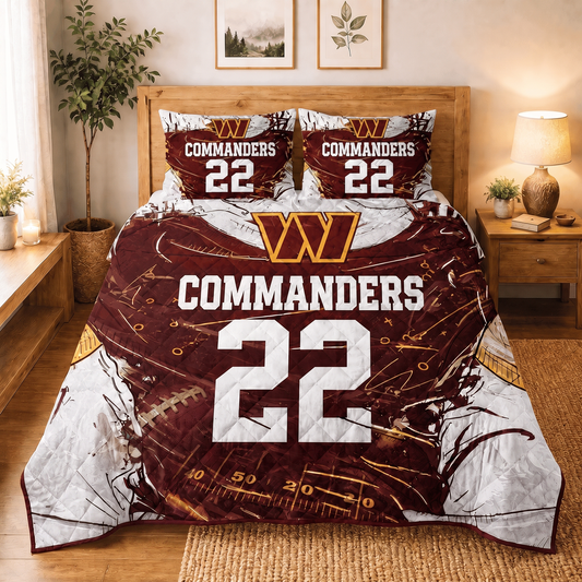 WC x NFL Premium Bedding Sets Personalized Gift For