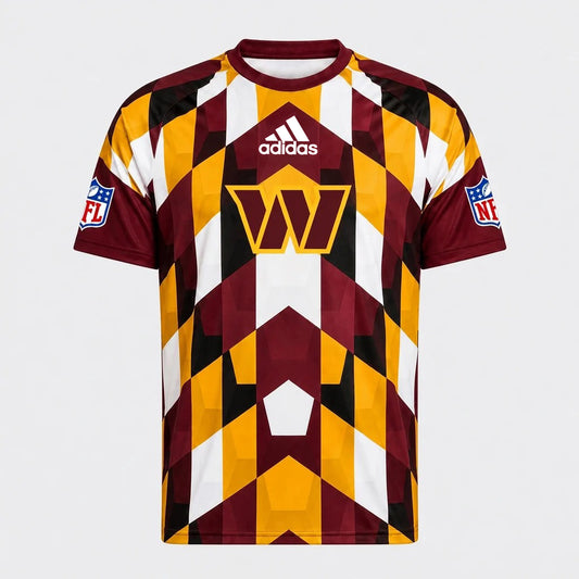 WC x NFL Premium Geometric Fan Performance T-Shirt