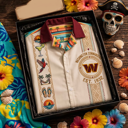 WC x NFL Premium Hawaiian Shirt 190626
