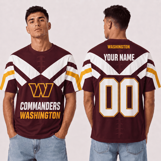 WC x NFL Premium T-Shirt 3D Personalized Gift For Fan
