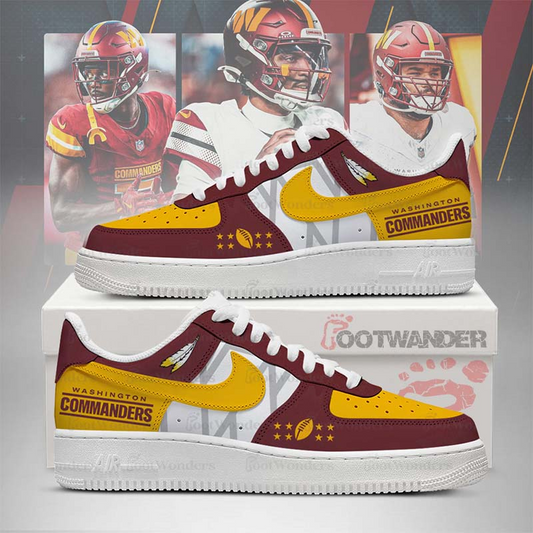 WC x NFL Premium V2 AF1 Sneakers DDT