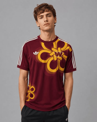 WC x NFL Retro Floral Graphic Tee T-Shirt