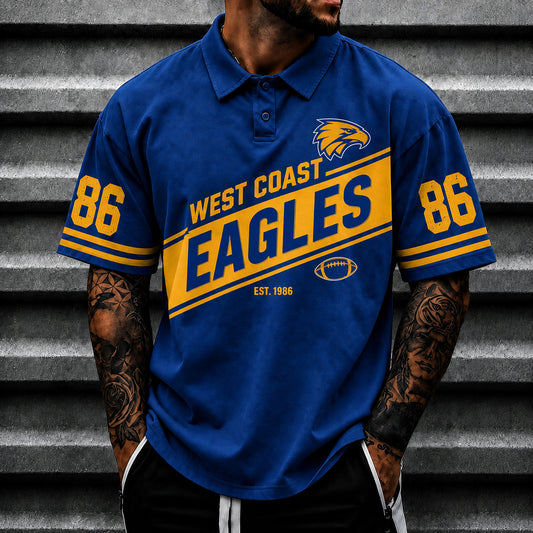 WCE x AFL Luxury V3 Polo Shirt