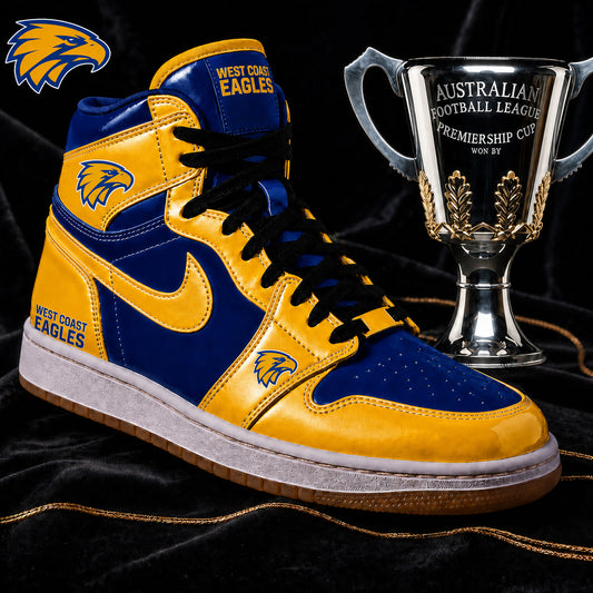 WCE x AFL Premium V2 Air Jordan 1