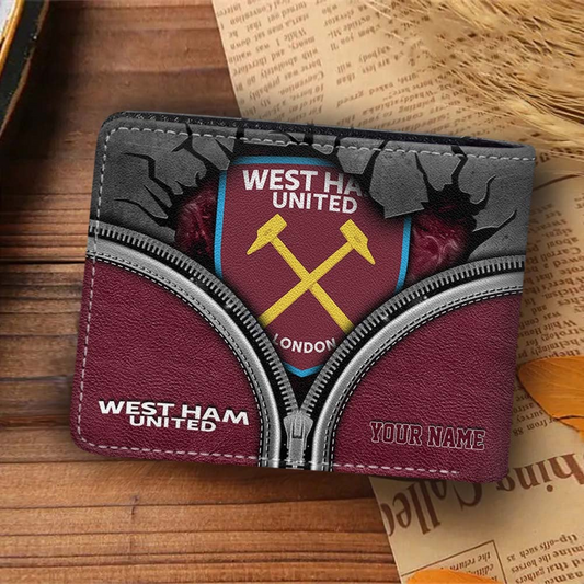 WES x EPL 3D Leather Wallet DDT