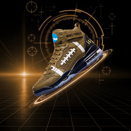 WFU x NCAA Premium Air Jordan 1