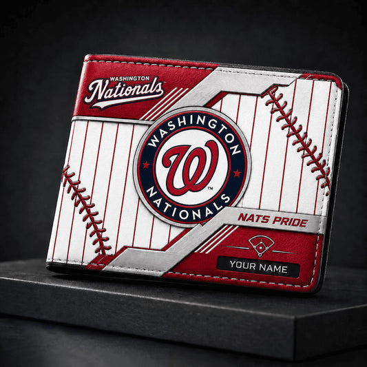 WN x MLB Premium Men Wallet Luxury Personalized Gift For Fan Men