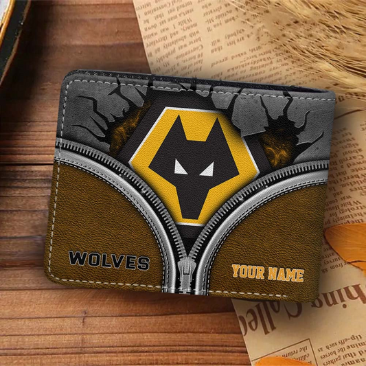 WOL x EPL 3D Leather Wallet DDT