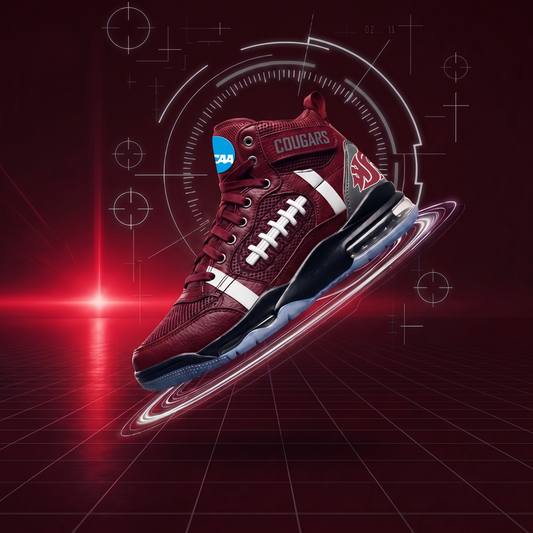 WSU x NCAA Premium Air Jordan 1