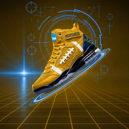 WVM x NCAA Premium Air Jordan 1