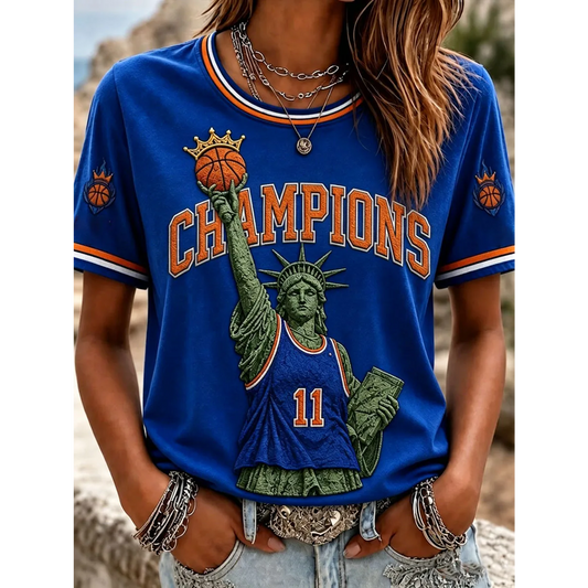 Women's NYK Classic Basketball Shirt V2 DATND TANTD 090626