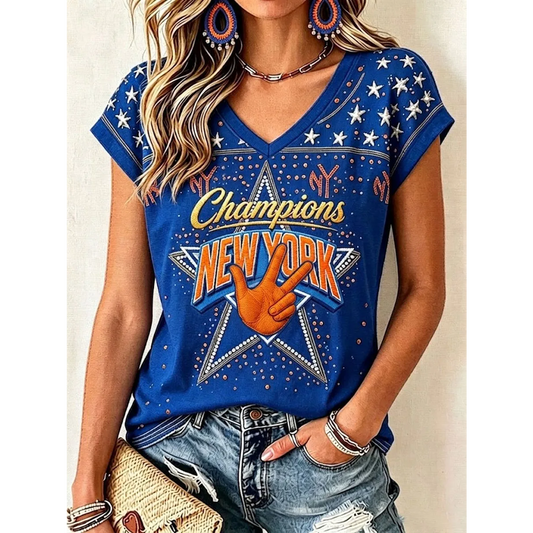 Women's NYK Classic Basketball Shirt V3 DATND TANTD 090626