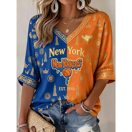 Women's NYK Classic Basketball Shirt V4 DATND TANTD 090626