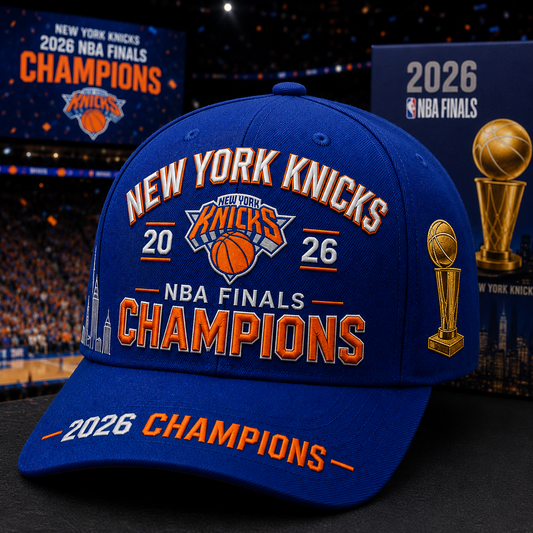NYK x NBA Eastern Conference Champions Cap 2605 DatND TanND DVT